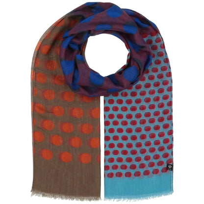 Fraas Gradiant Dots Scarf
