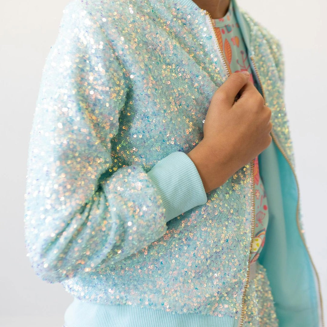 Mila & Rose Sequin Jacket - Multiple Colors