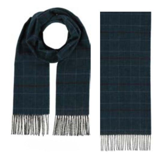 Fraas Men's Glen Plaid Scarf