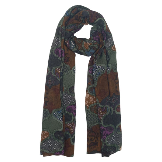 VSA Lightweight Scarf SE-2929 Green