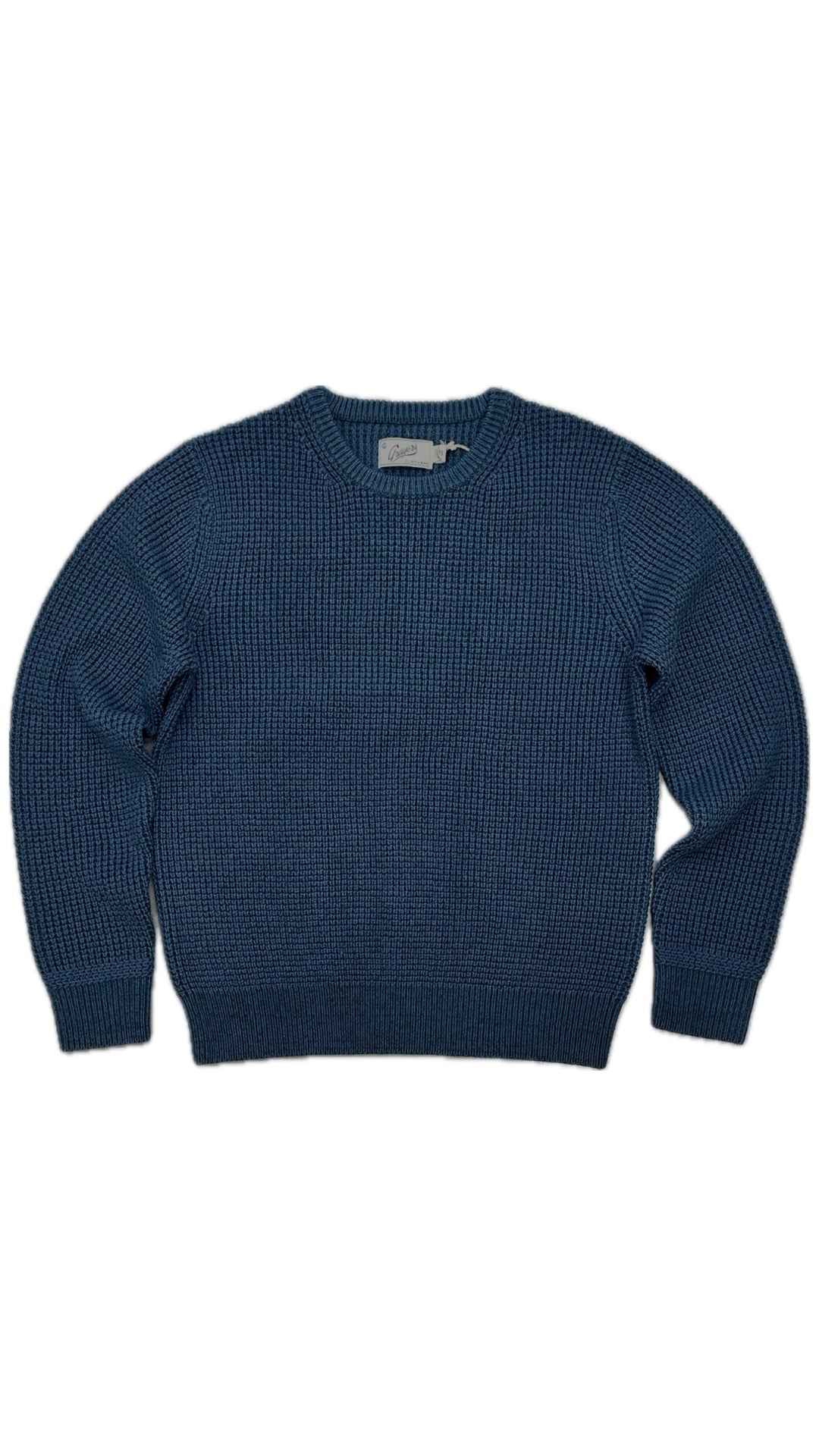 Grayers Guernsey Waffle Crew Neck Sweater