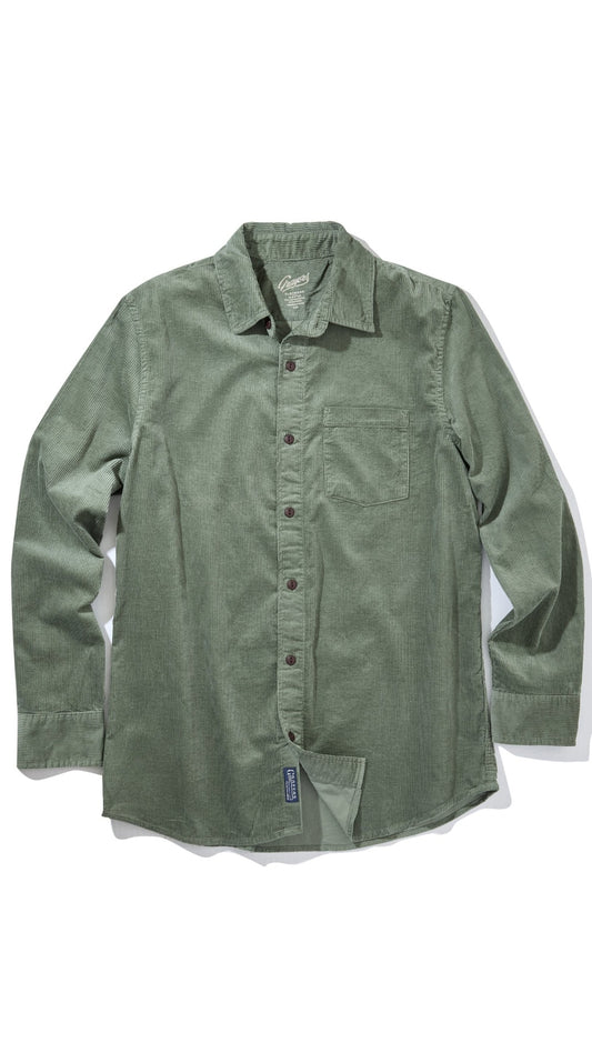 Grayers Saratoga Featherweight Cord Shirt - Multiple Colors