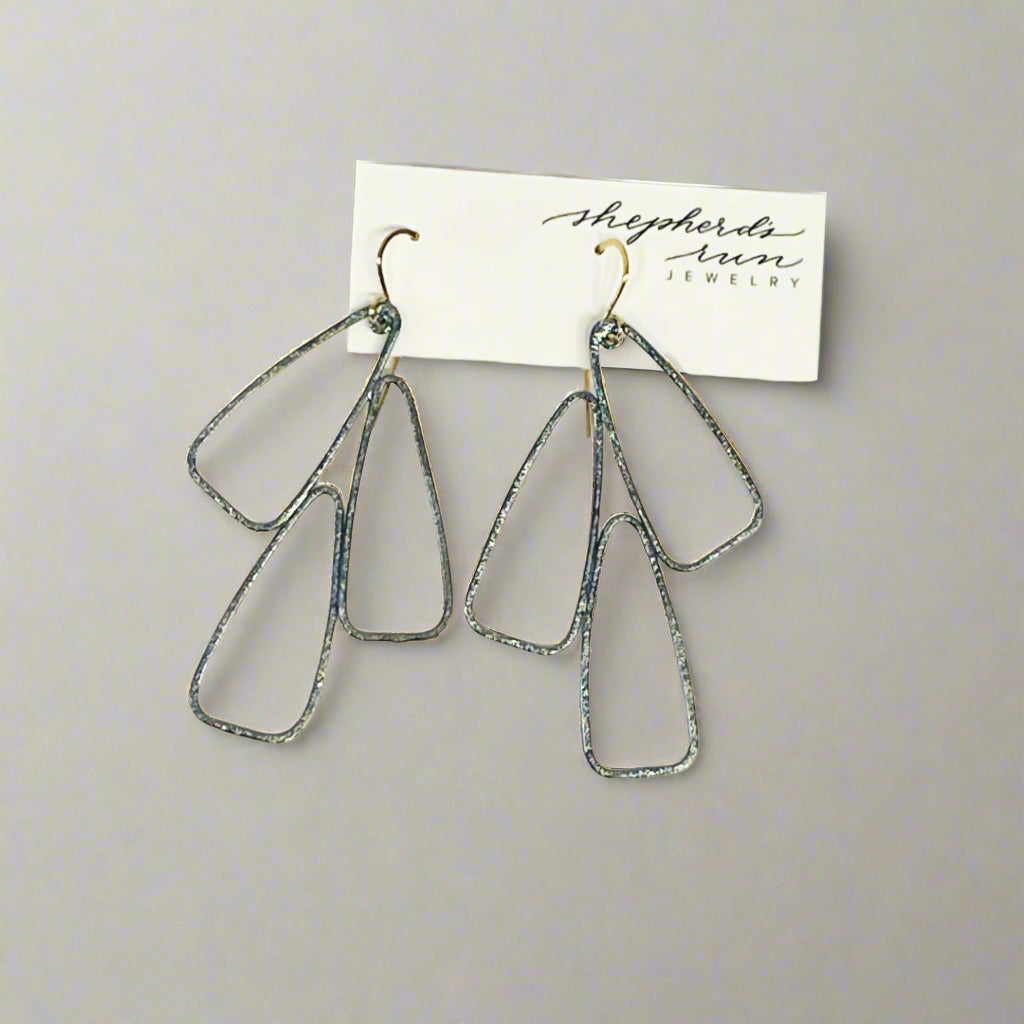 Shepherd's Run Maeve Large Drop Earrings - Multiple Colors