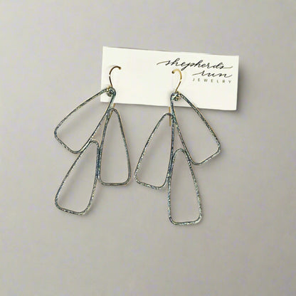 Shepherd's Run Maeve Large Drop Earrings - Multiple Colors