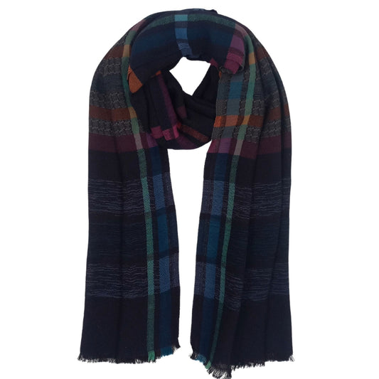 VSA Woolen Stripes Scarf SE-4051