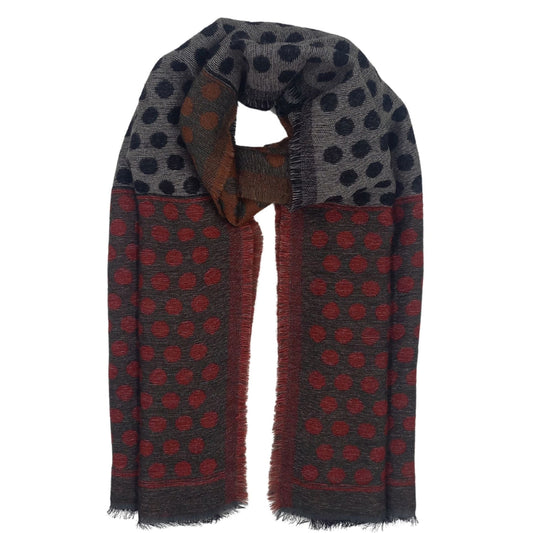 VSA Thick Dots Scarf - Multiple Colors