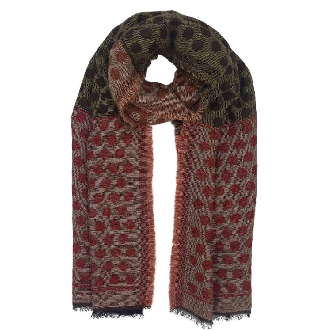 VSA Thick Dots Scarf - Multiple Colors