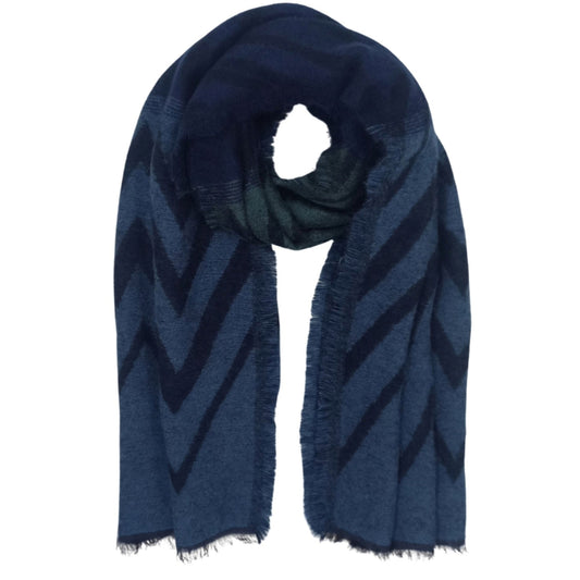 VSA Thick Chevrons Scarf - Multiple Colors