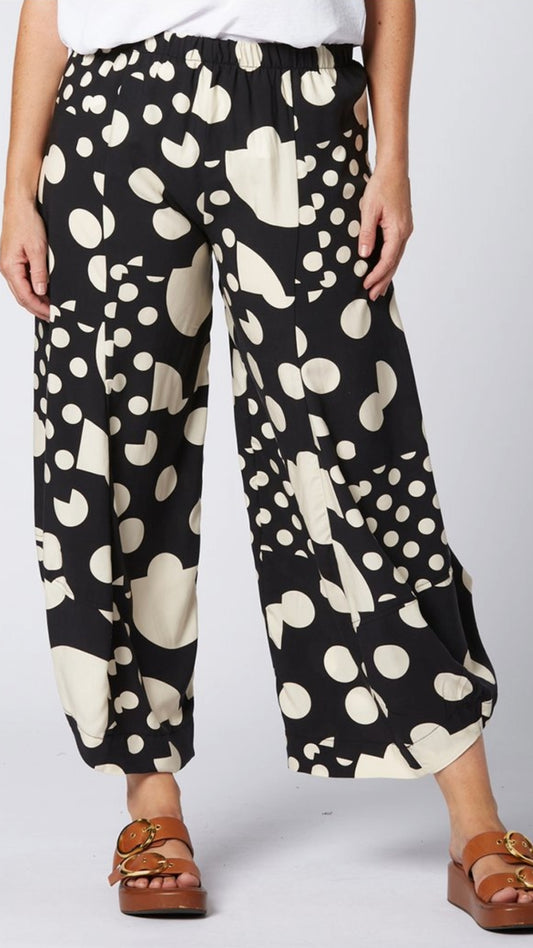 Sydney Project Allie Dotty Patch Pant