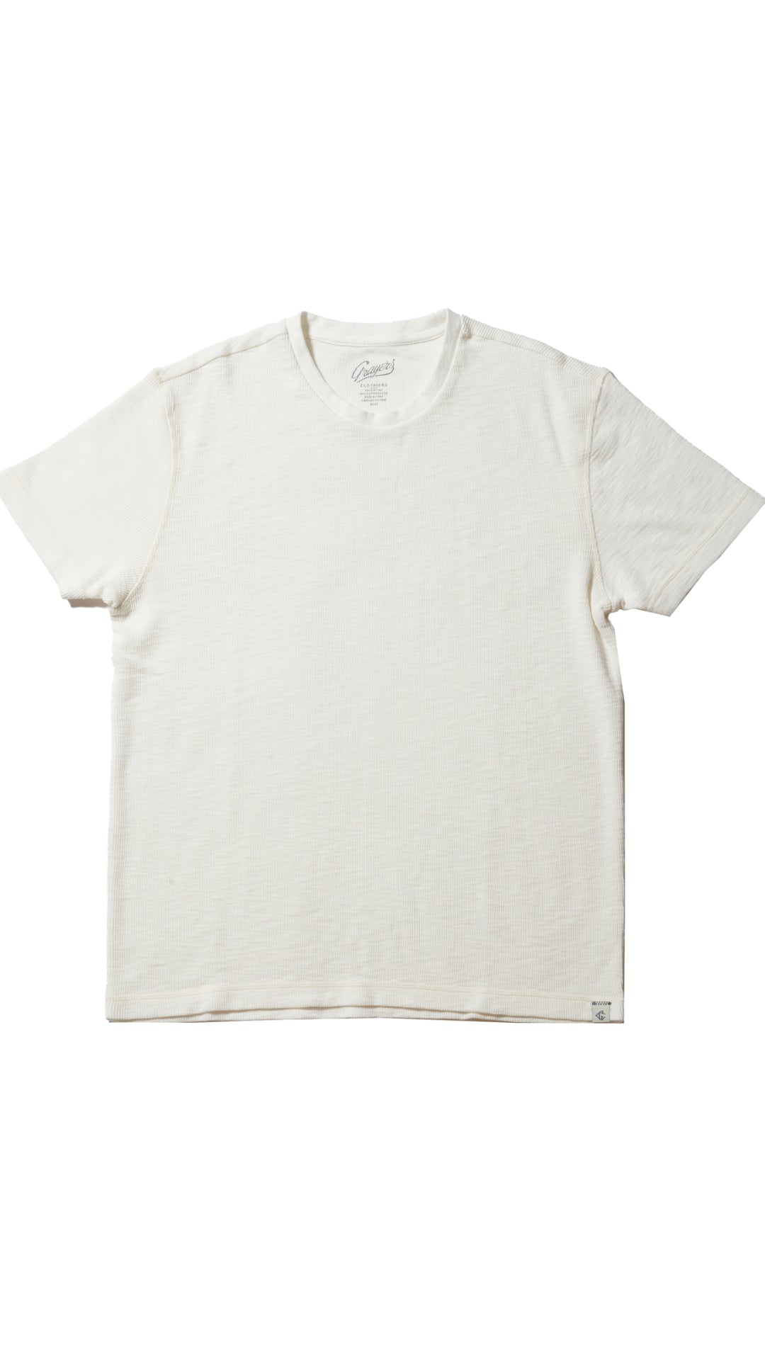 Grayers Short Sleeve Clint Waffle Crew - Multiple Colors