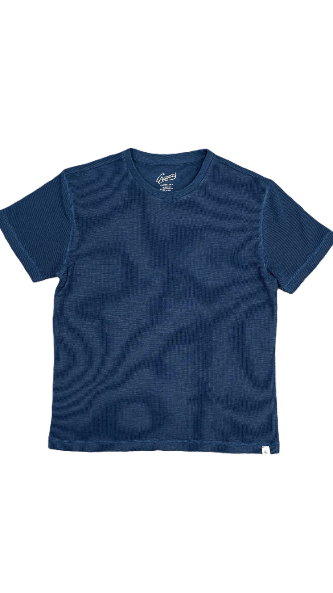 Grayers Short Sleeve Clint Waffle Crew - Multiple Colors