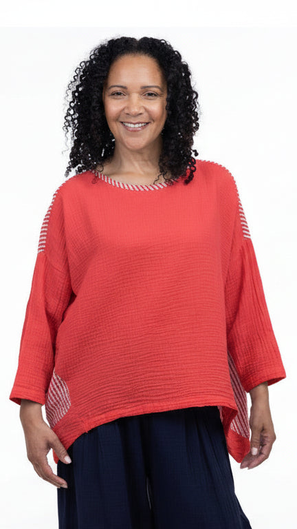Shannon Passero Cotton Gauze The Lara Pullover - Multiple Colors