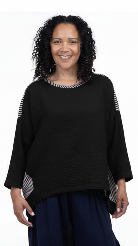 Shannon Passero Cotton Gauze The Lara Pullover - Multiple Colors