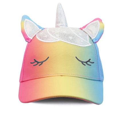 Kids UPF50+ 3D Cap - Multiple Styles