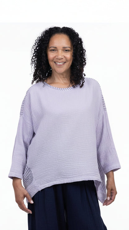 Shannon Passero Cotton Gauze The Lara Pullover - Multiple Colors