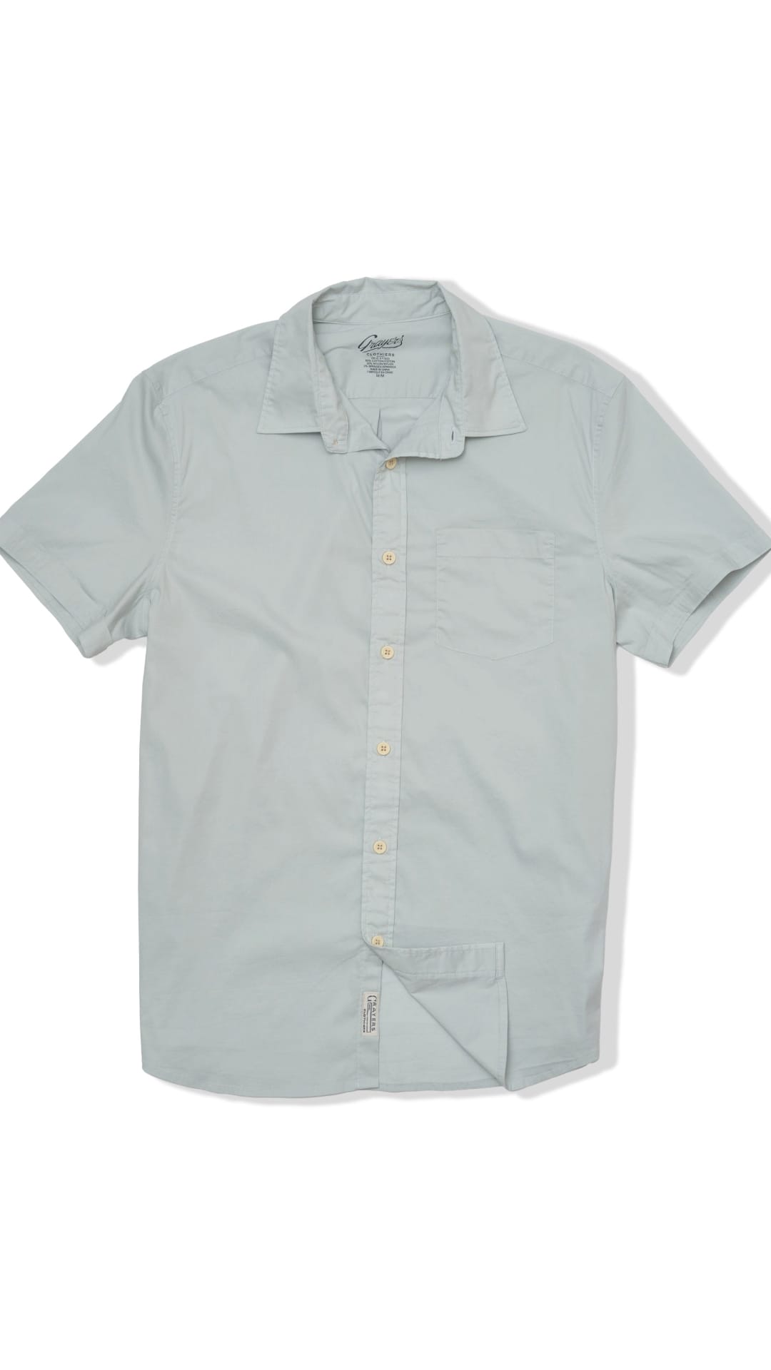 Grayers Men's Button Downs Grayers Van Dam Short Sleeve Shirt - Multiple Colors 34142942 Grayers Van Dam Short Sleeve Shirt - Multiple Colors