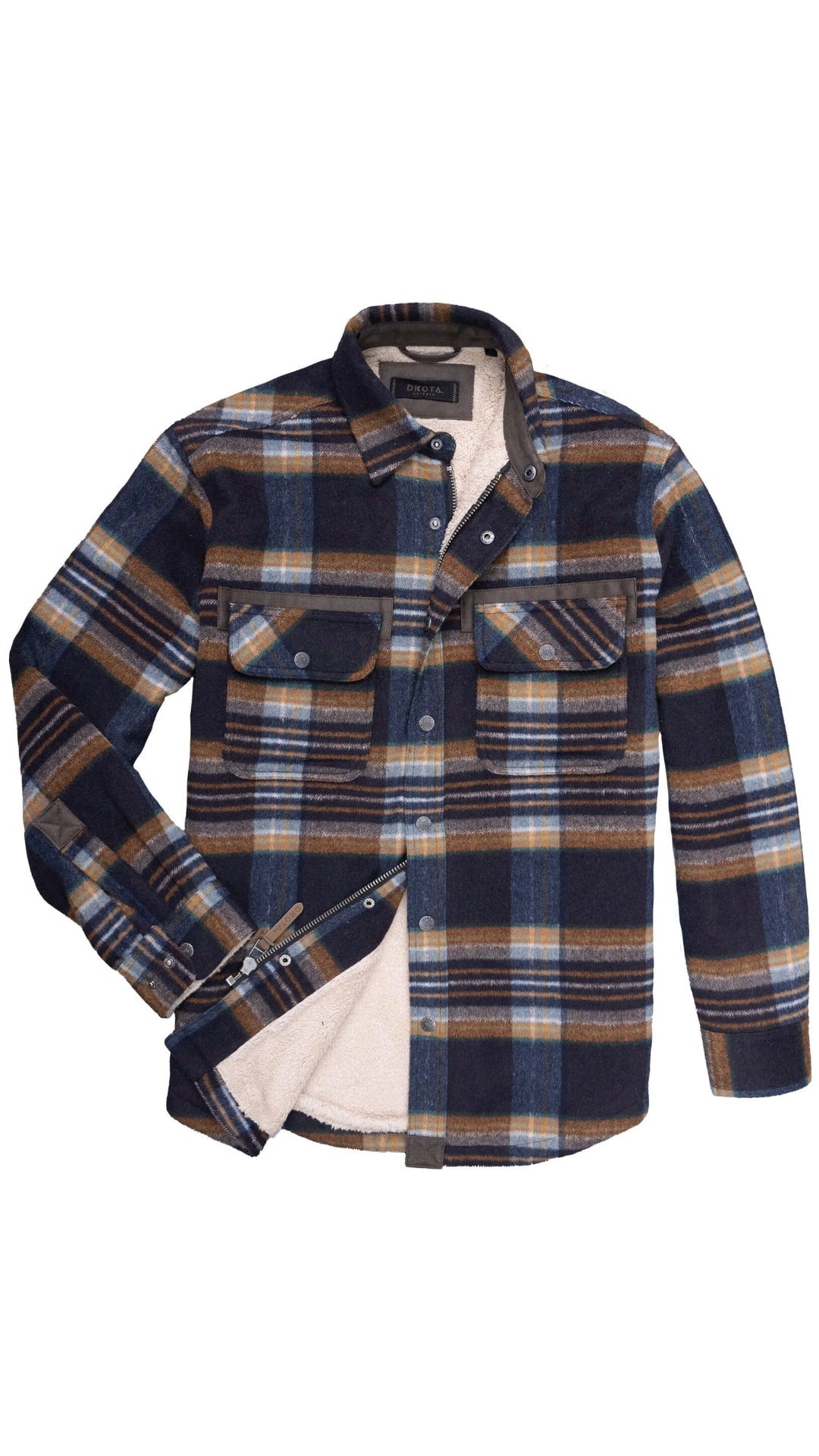 Dkota Grizzly Burke Overshirt