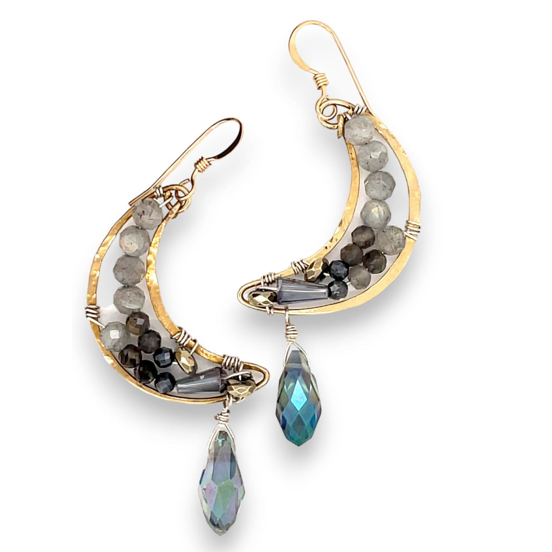 Art By Any Means Eclipse Earrings