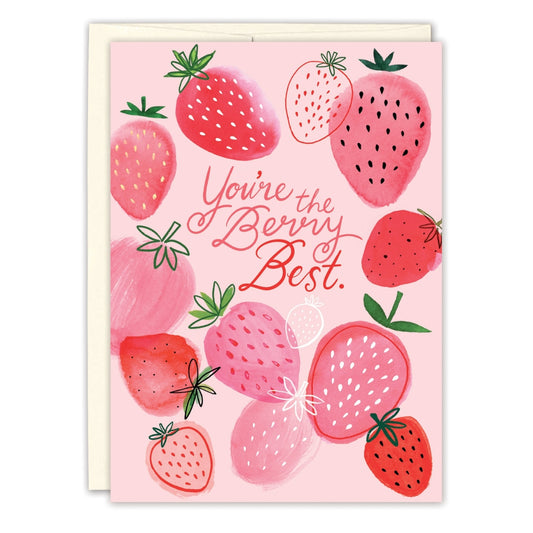 Berry Best Friendship Card