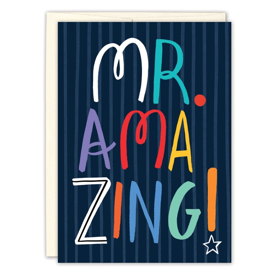 Biely & Shoaf Cards Mr. Amazing Father's Day Card 74413022 Mr. Amazing Father's Day Card