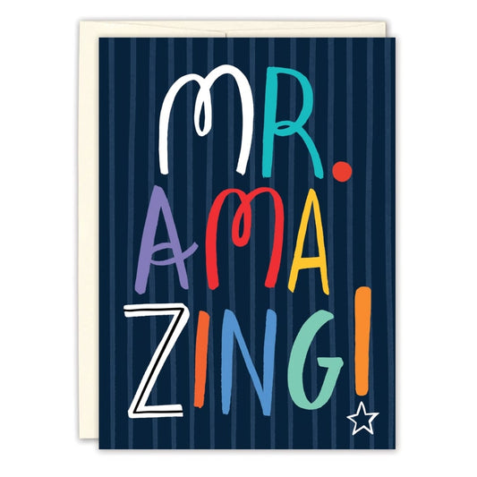 Biely & Shoaf Cards Mr. Amazing Father's Day Card 74413022 Mr. Amazing Father's Day Card