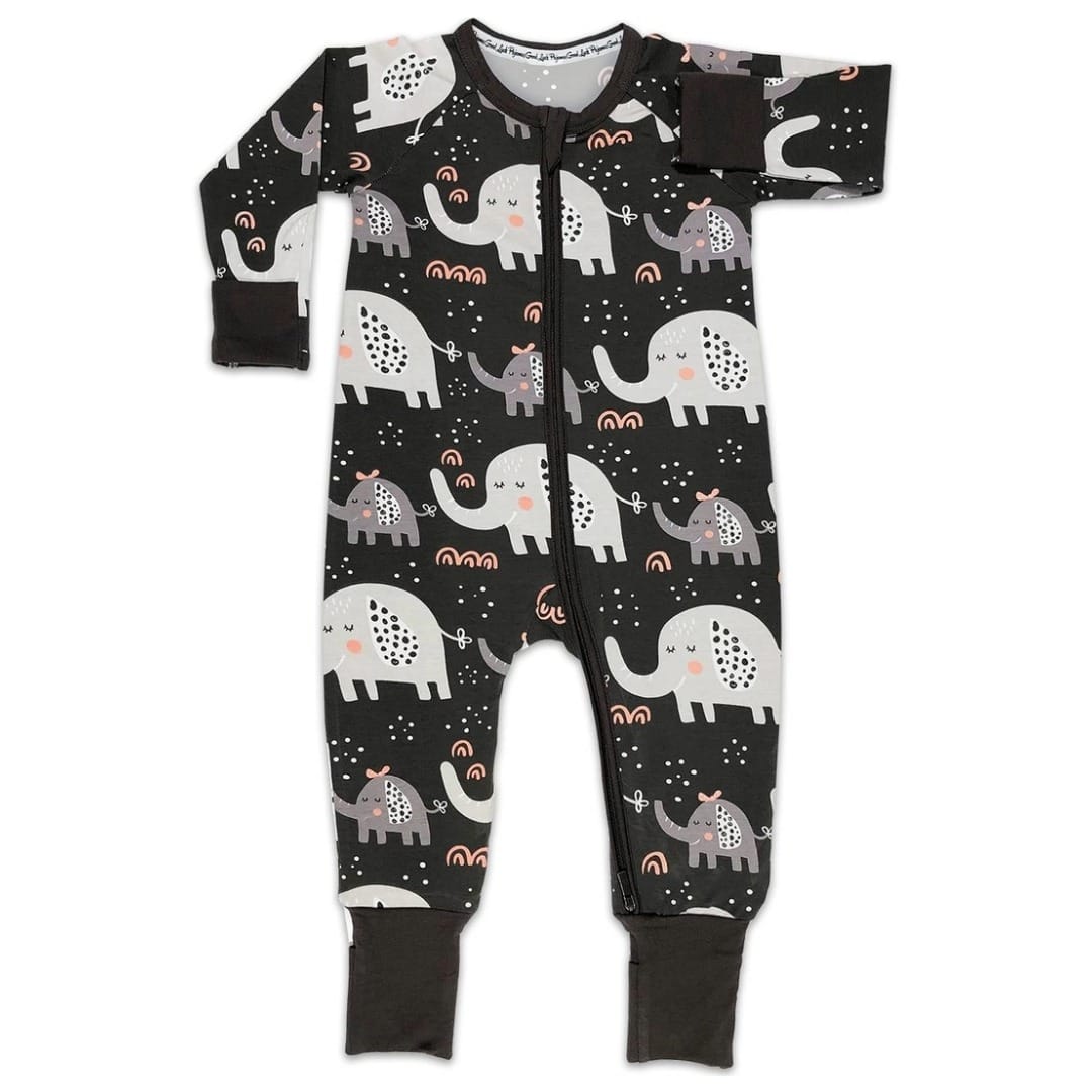 Good Luck Sock Children's Clothing Good Luck Sock Baby Zipper Pajamas - Multiple Prints 95482846 Good Luck Sock Baby Zipper Pajamas - Multiple Prints
