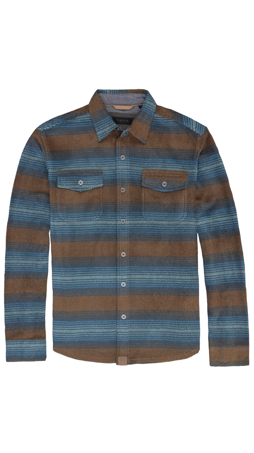 Dkota Grizzly Bowie Button Up Flannel