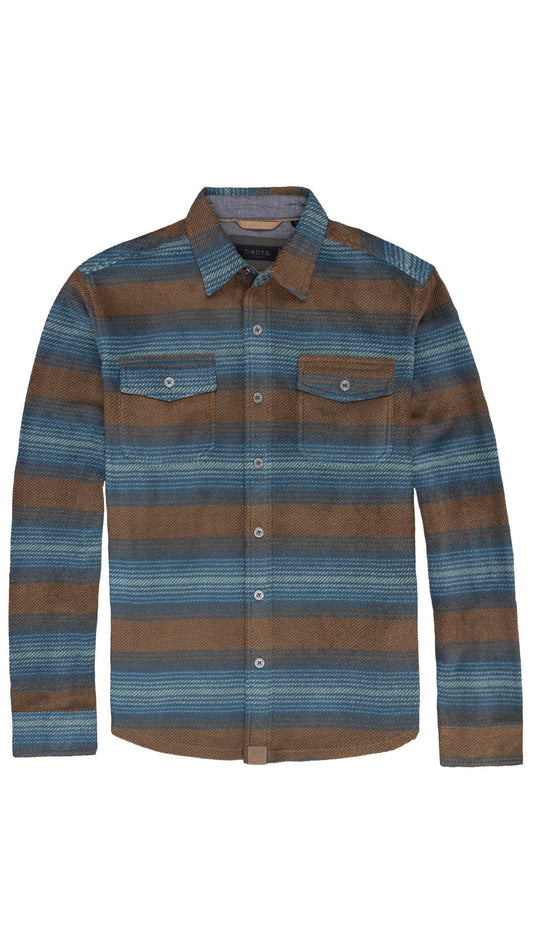 Dkota Grizzly Bowie Button Up Flannel