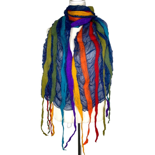 Pomegranate Moon Rainbow Scarf