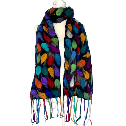 Pomegranate Moon Dew Drop Scarf