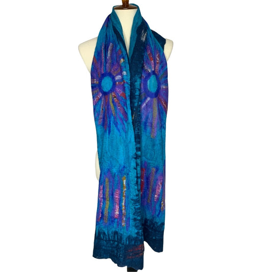 Pomegranate Moon Sari Sun Scarf - Multiple Colors