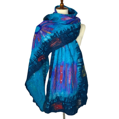 Pomegranate Moon Sari Sun Scarf - Multiple Colors