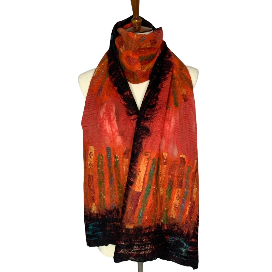 Pomegranate Moon Sari Sun Scarf - Multiple Colors