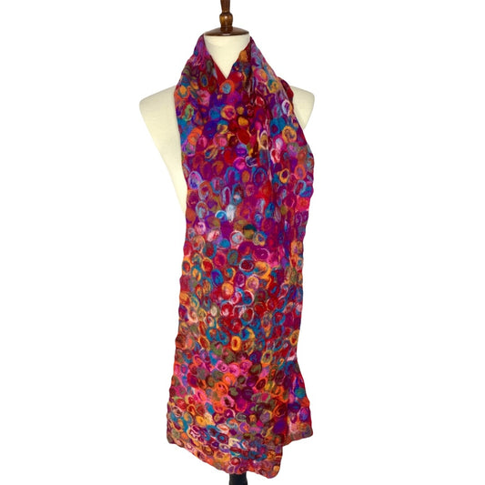 Pomegranate Moon Confetti Scarf