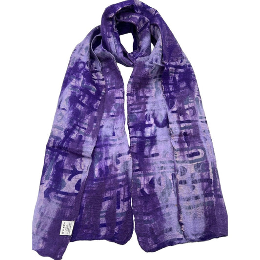 Felt Sari Scarf - Multiple Colors