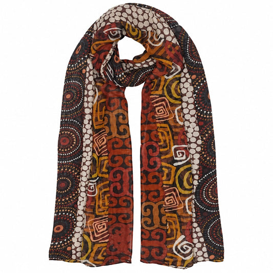 VSA Scarves VSA Lightweight Scarf SE-4094 82796254 VSA Lightweight Scarf SE-4094