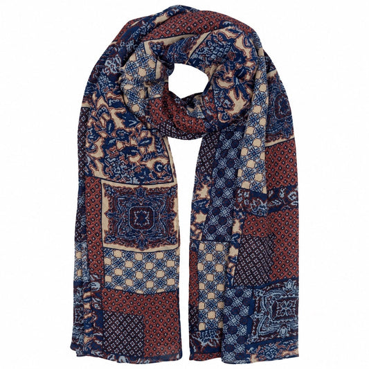 VSA Scarves VSA Lightweight Scarf SE-4099 06545118 VSA Lightweight Scarf SE-4099