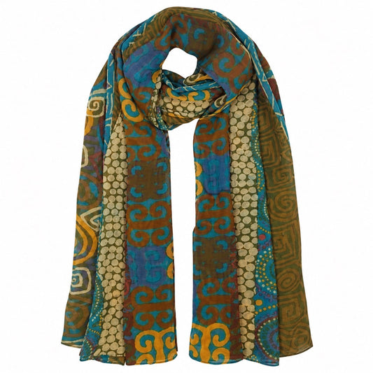 VSA Scarves VSA Lightweight Scarf SE-4094 35061214 VSA Lightweight Scarf SE-4094