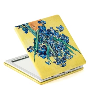 Value Arts Compact Mirrors Value Arts Van Gogh's Irises Travel Compact Mirror 52273630 Value Arts Van Gogh's Irises Travel Compact Mirror