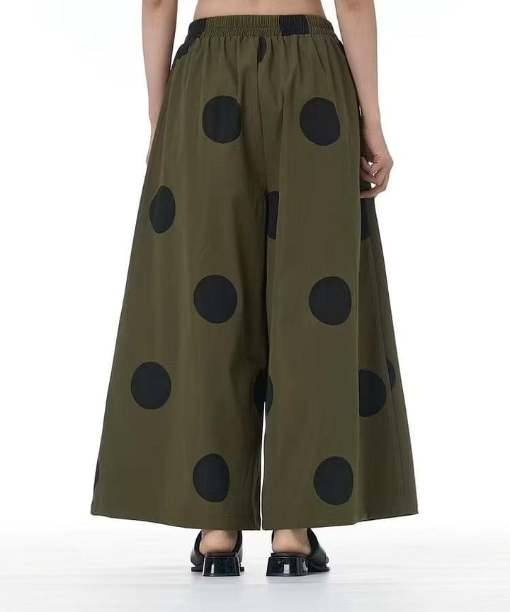 Vanite Pants Vanite Dot Pant with Cargo Pocket 99914206 Vanite Dot Pant with Cargo Pocket