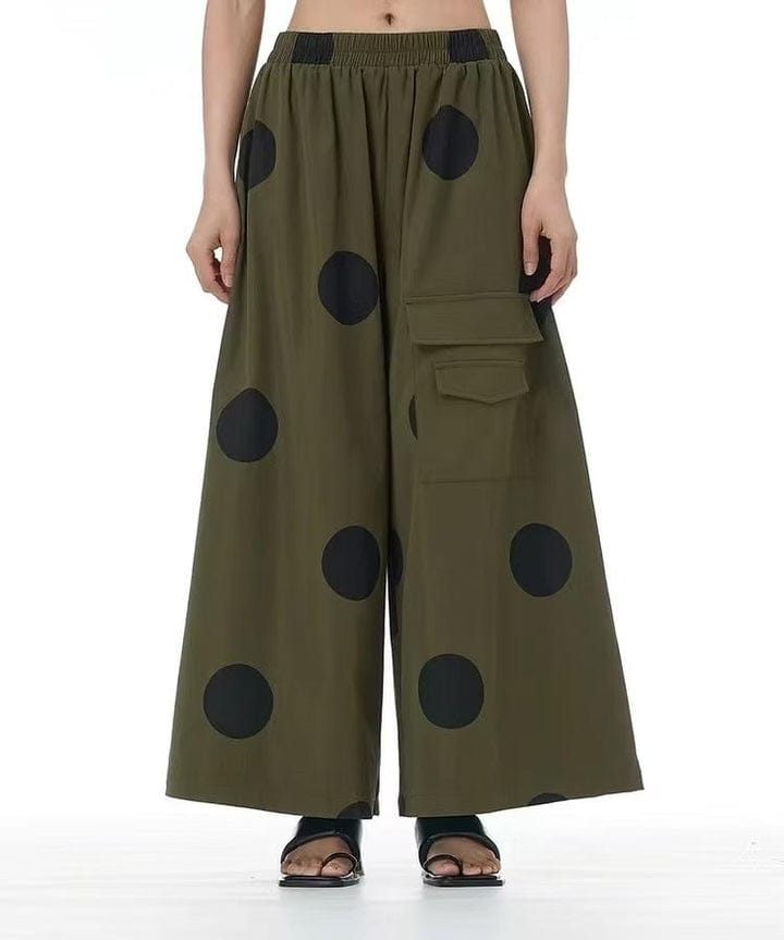 Vanite Pants Vanite Dot Pant with Cargo Pocket 99914206 Vanite Dot Pant with Cargo Pocket