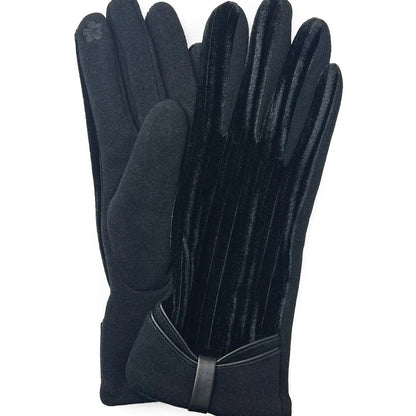 Marcus Adler Gloves Velvet Ribbed Talia Gloves - Multiple Colors Velvet Ribbed Talia Gloves - Multiple Colors