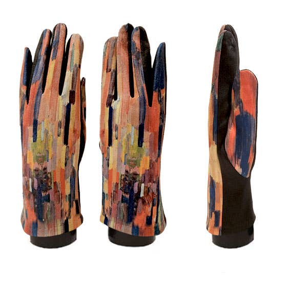 Mediterranean Concepts Gloves Med. Concepts Verticals Print Gloves 53576414 Med. Concepts Verticals Print Gloves