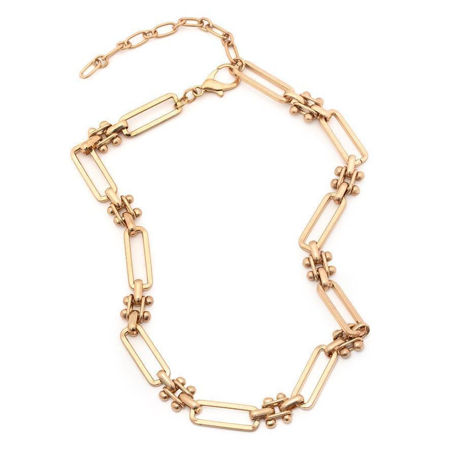 Joy Susan Necklaces Voiture Chain Necklace - Multiple Metals Voiture Chain Necklace - Multiple Metals