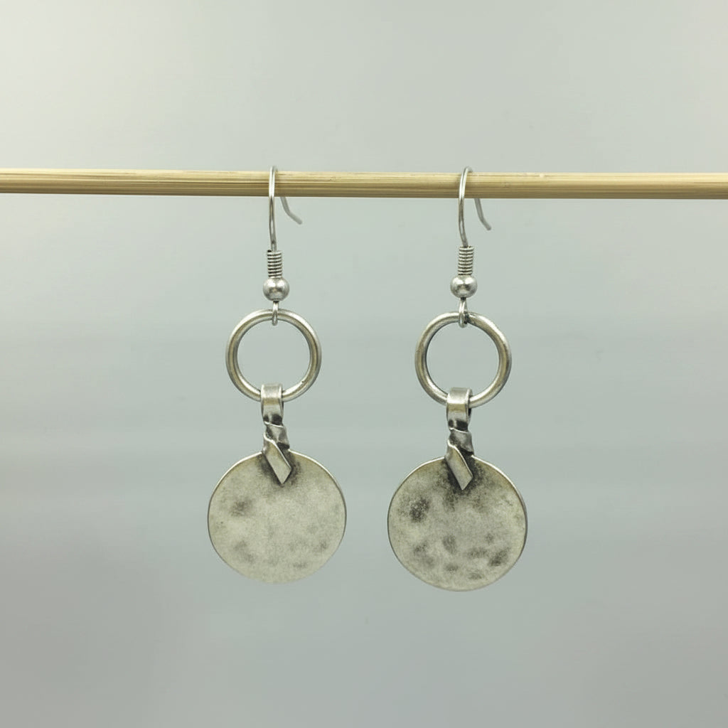 Volare Earrings Volare Organic Halo Earring - #5057 19533278 Volare Organic Halo Earring - #5057