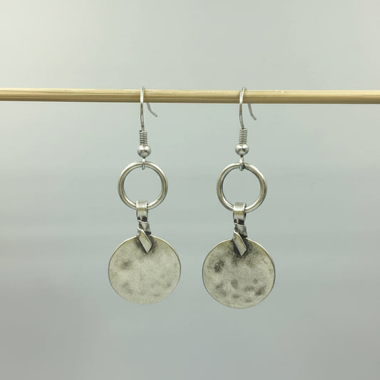 Volare Earrings Volare Organic Halo Earring - #5057 19533278 Volare Organic Halo Earring - #5057