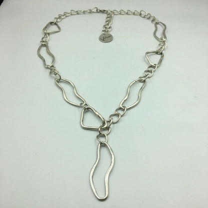 Volare Necklaces Volare Organic Flow Link Necklace - #2194 Volare Organic Flow Link Necklace - #2194