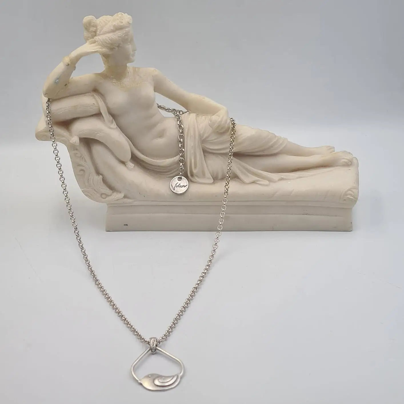 Volare Necklaces Volare Song Bird Necklace - #2BR43S Volare Song Bird Necklace - #2BR43S