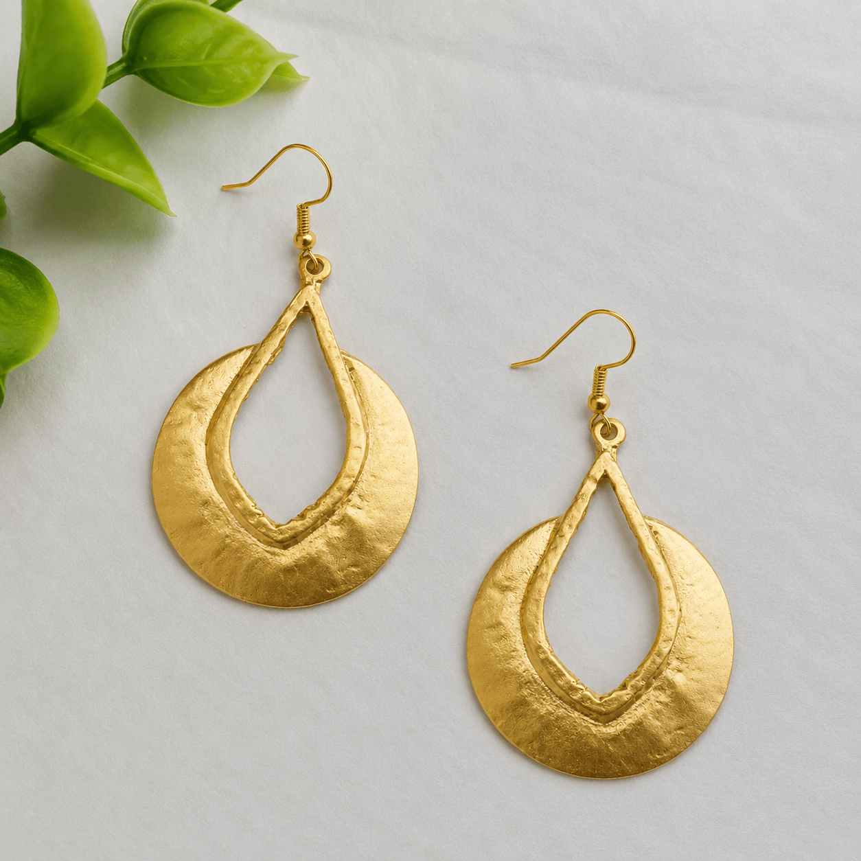 Volare Earrings Volare Tear of the Earth Earring - #52135G 19533278 Volare Tear of the Earth Earring - #52135G