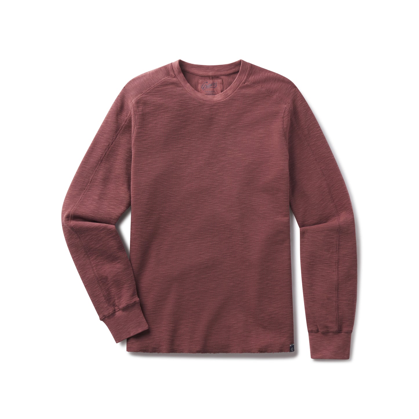 Grayers Long Sleeve Clint Waffle Crew - Multiple Colors